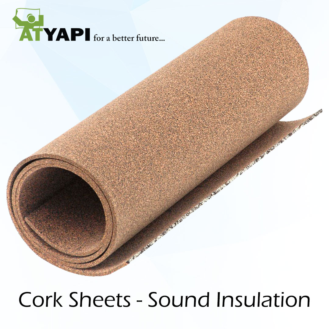 Cork Sheet – Sound Insulation
